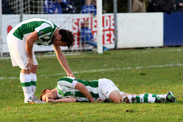 HSV Hoek - SC Genemuiden